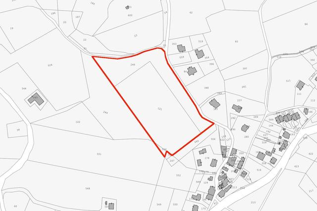 #22555 Terreni edificabili e non di complessivi 25.990 mq in vendita - foto 8