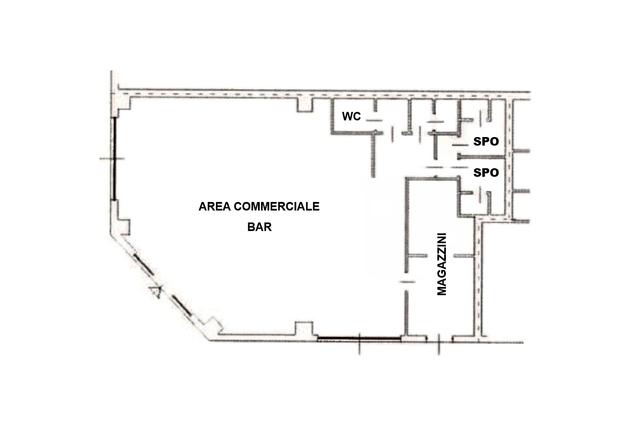 #2537305 Negozio con servizi in edificio polifunzionale in vendita - foto 3