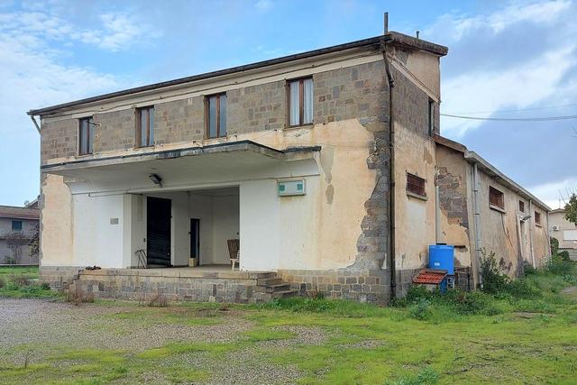 #19447 Complesso artigianale con cortile e pertinenze in vendita - foto 6