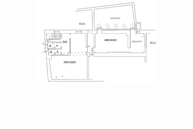 #22999 Ufficio al piano terra con archivio al seminterrato a reddito garantito in vendita - foto 21