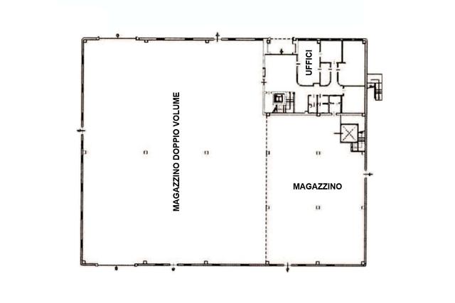 #2537306 Capannone per deposito e terreno esclusivo in vendita - foto 22