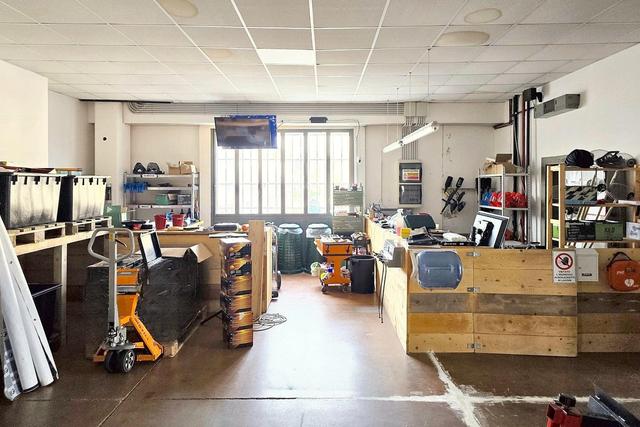 #24951 Porzione di capannone artigianale con corte in vendita - foto 8