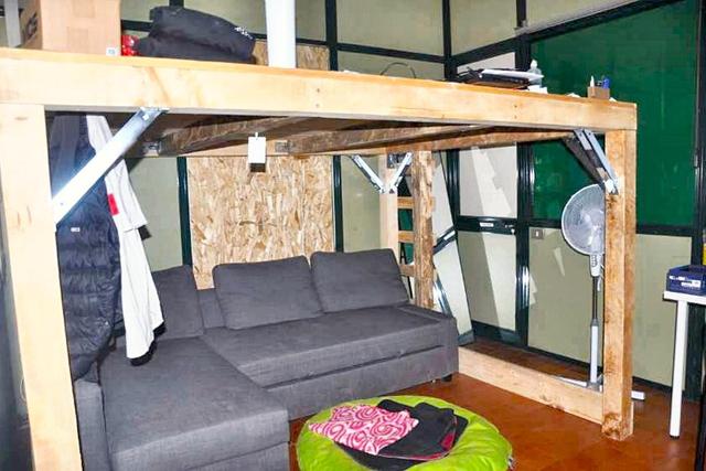 #24951 Porzione di capannone artigianale con corte in vendita - foto 12
