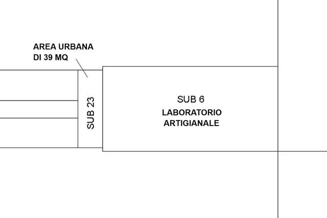 #2537987 Quota 1/2 di locale artigianale e area urbana in vendita - foto 14