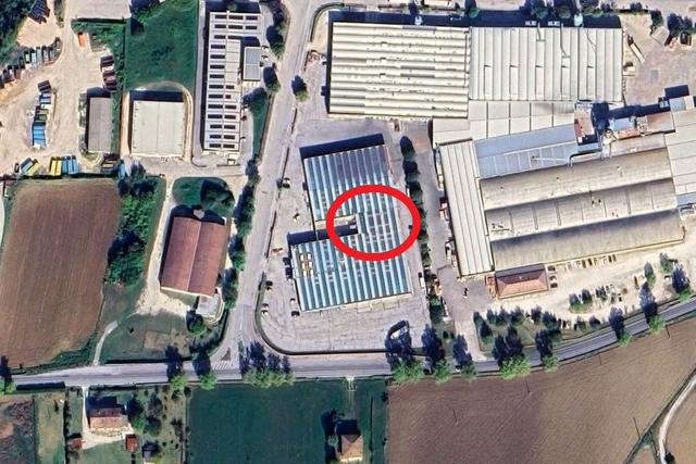 #2537987 Quota 1/2 di locale artigianale e area urbana in vendita - foto 13