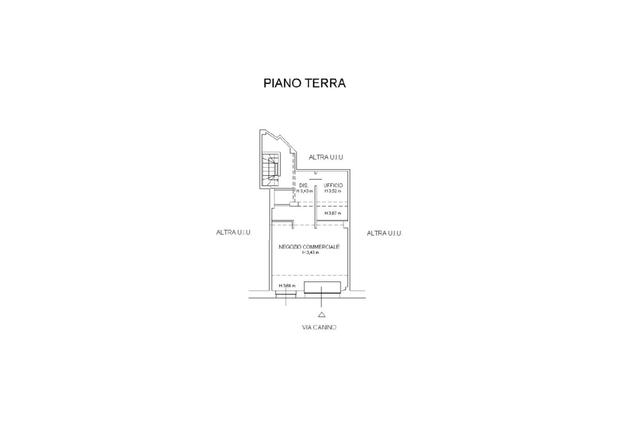 #20144 Negozio con magazzino in zona residenziale in vendita - foto 9