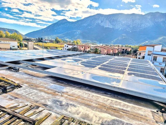 #25302 Fabbricato industriale con abitazione e impianto fotovoltaico in vendita - foto 5