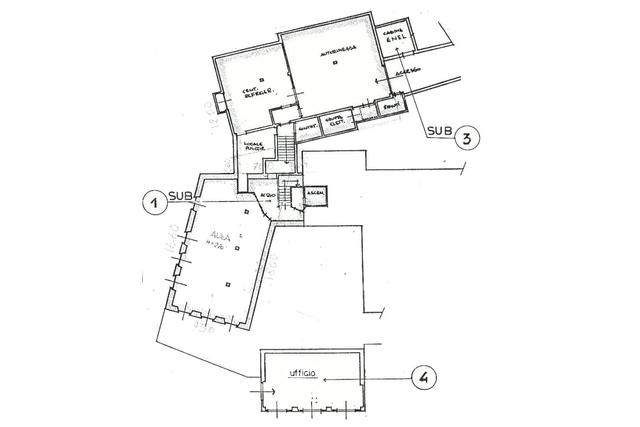 #21602 Fabbricato direzionale con residenza e servizi in vendita - foto 35