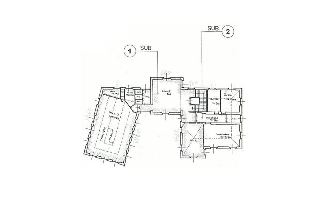 #21602 Fabbricato direzionale con residenza e servizi in vendita - foto 37