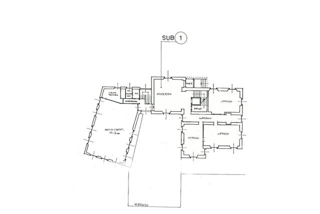 #21602 Fabbricato direzionale con residenza e servizi in vendita - foto 33