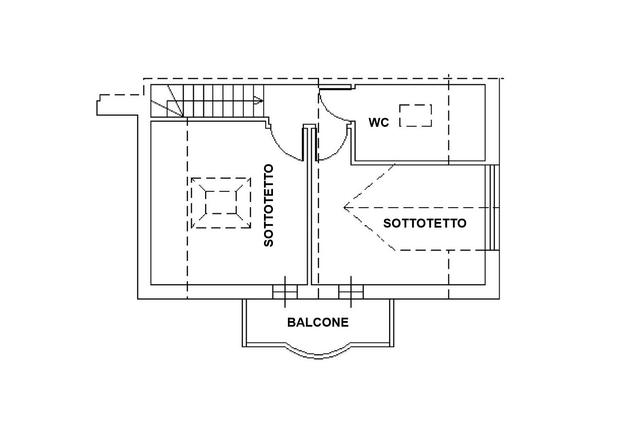 piano sottotetto