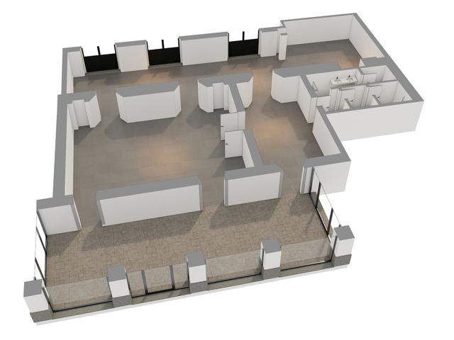 planimetria LC4 OFFICE