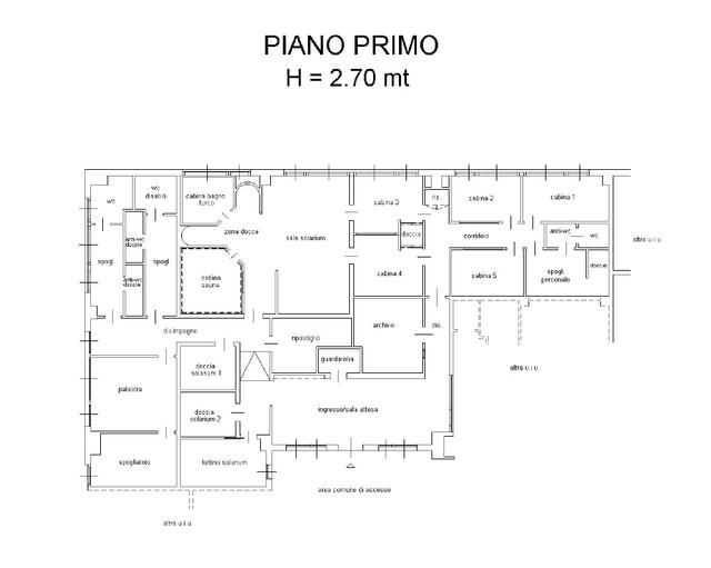 #2536008 Centro benessere in complesso commerciale in vendita - foto 16