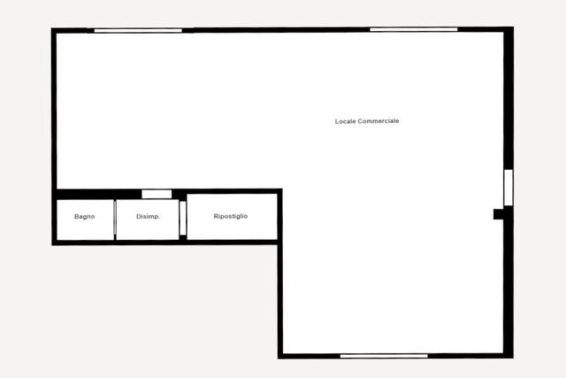#2536536 Locale commerciale in edificio condominiale "Albachiara" in vendita - foto 12