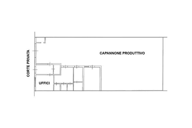 #2515104 Capannone artigianale e area urbana privata in vendita - foto 5