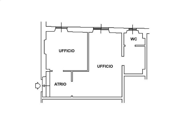 #25689 Ufficio piano terra in palazzina centrale in vendita - foto 17