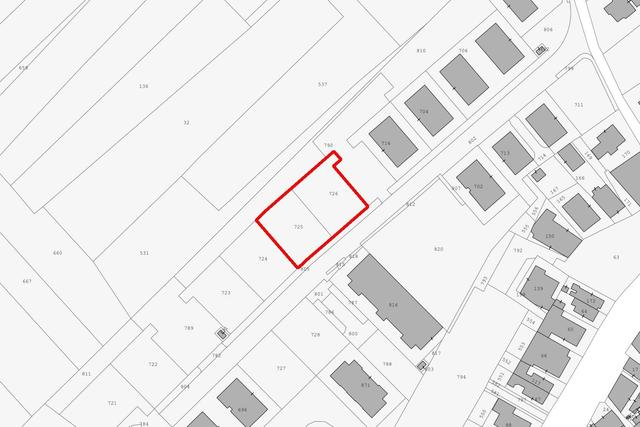 #21387 Terreno edificabile residenziale di 1538 mq in vendita - foto 2