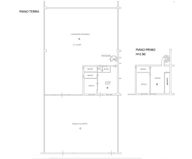 #2536259 Capannone industriale con uffici e area pertinenziale in vendita - foto 4