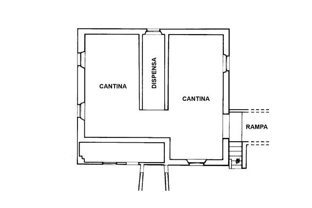 piano seminterrato