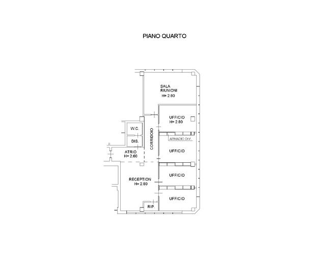 Planimetria ufficio