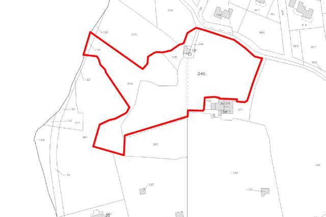 estratto di mappa 18