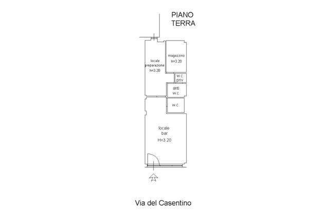 #20155 Negozio ex bar in vendita - foto 7