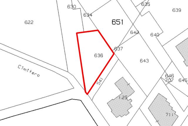 #2537190 Area edificabile residenziale di 612 mq in vendita - foto 7