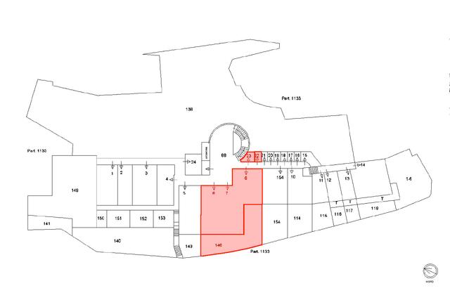 Localizzazione - Piano primo