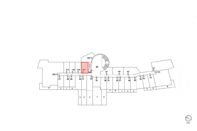 Localizzazione - Piano secondo