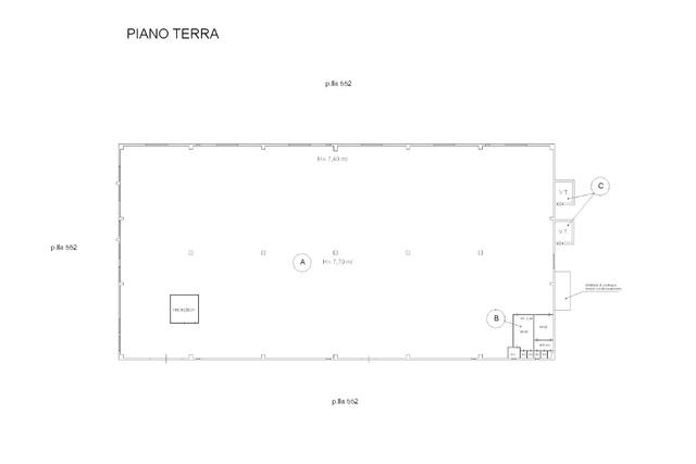 #2537056 Modugno – SS 96 km115+450 Capannone D/8 Commerciale/Logistico in vendita - foto 18