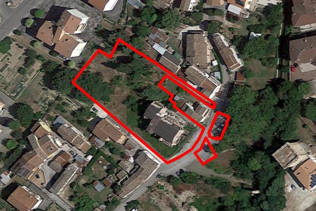 #19090 Terreno con fabbricato in corso di costruzione in vendita - foto 1