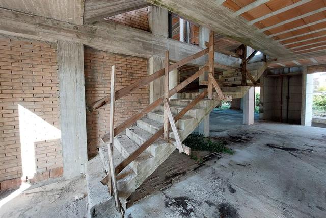 #19090 Terreno con fabbricato in corso di costruzione in vendita - foto 5