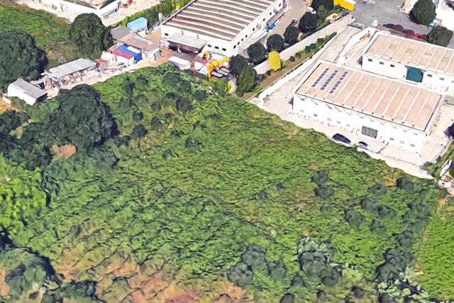 #25937 Appezzamento di 700 mq in area produttiva in vendita - foto 2