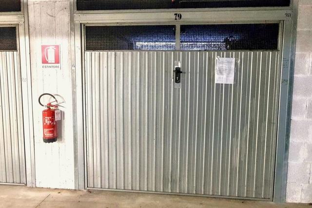 Garage in vendita