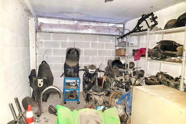 Garage in vendita