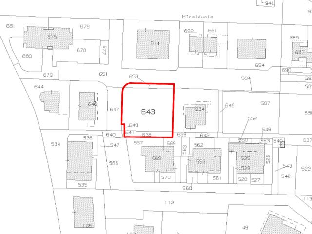 #2537434 Terreno edificabile di 1.143 mq in vendita - foto 2