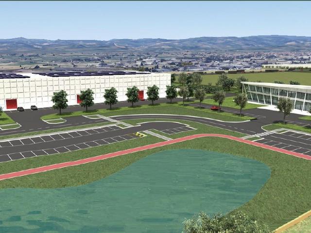 #2516056 Area edificabile con progetto logistico approvato in vendita - foto 2