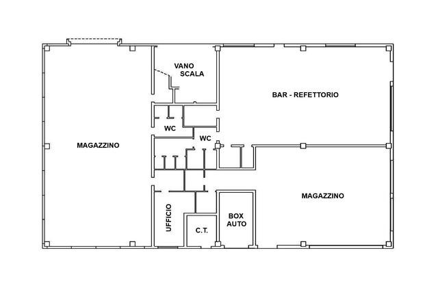 #2639141 Edificio artigianale con negozio e terreno in vendita - foto 22