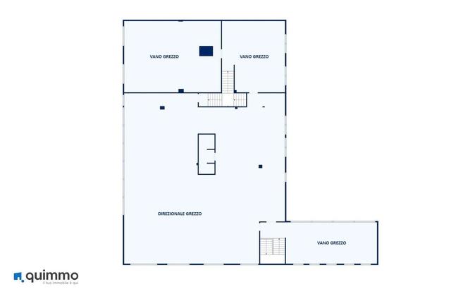 #24081 Ambienti grezzi piano primo destinati ad ufficio in vendita - foto 19