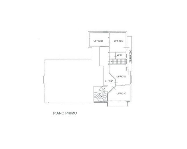 #2537951 Ufficio ex istituto di credito in vendita - foto 4