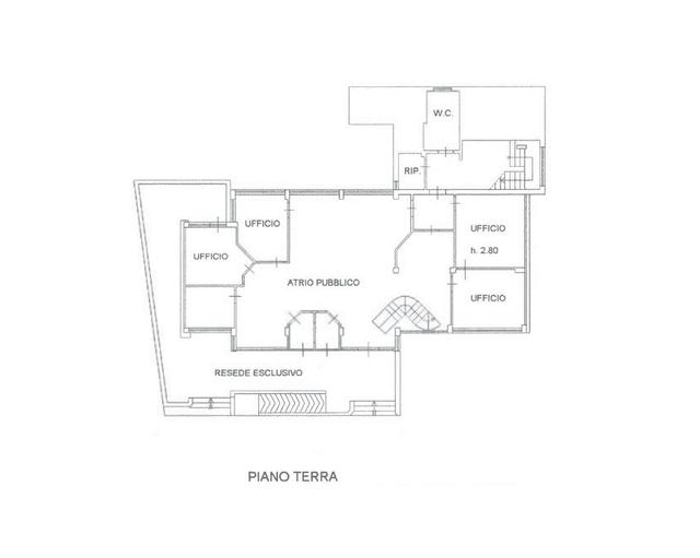 #2537951 Ufficio ex istituto di credito in vendita - foto 5