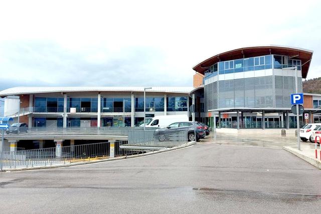 #23876 Ufficio al grezzo in complesso commerciale - Sub 25 in vendita - foto 6