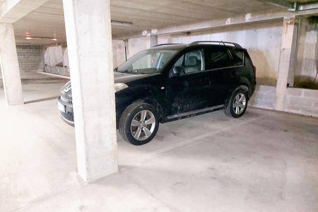 Posti auto in vendita