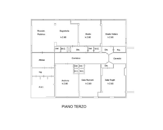 #2638614 Ampio ufficio in centro storico in vendita - foto 16