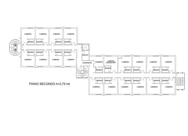 Piano secondo