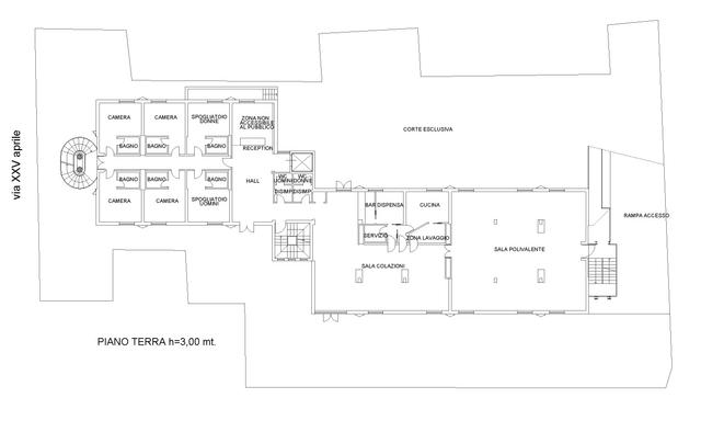 #2536285 Hotel con sale convegno e centro benessere in vendita - foto 28