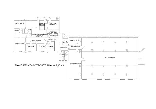 #2536285 Hotel con sale convegno e centro benessere in vendita - foto 29