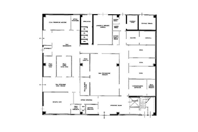 #19982 Edificio artigianale con cortile e celle frigorifere in vendita - foto 34