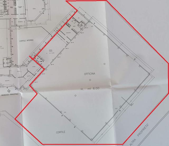 #2537121 Capannone produttivo con uffici e ampio piazzale in vendita - foto 5