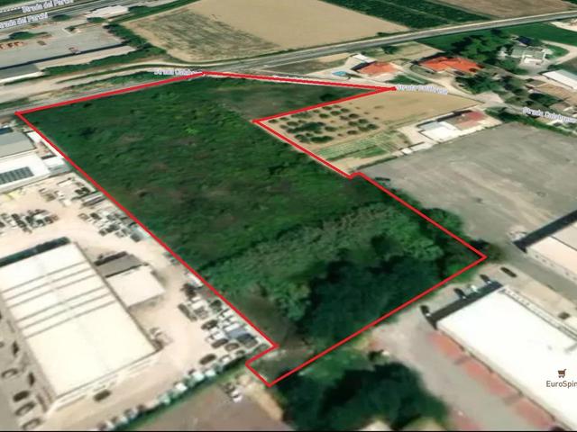 #24208 Terreno a destinazione industriale a Manoppello zona Interporto in vendita - foto 1